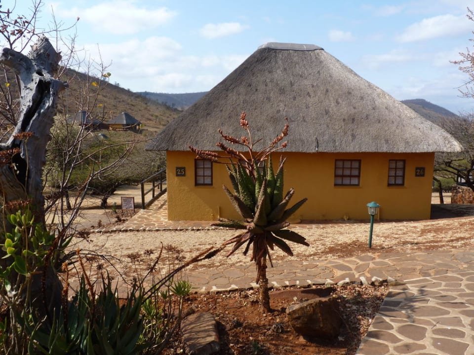 Bungalow mit zwei Wohneinheiten Hannah Game Lodge