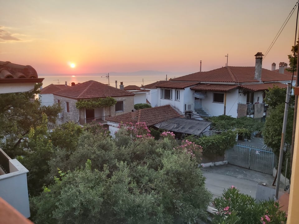 Ausblick Elia Apartments Afytos