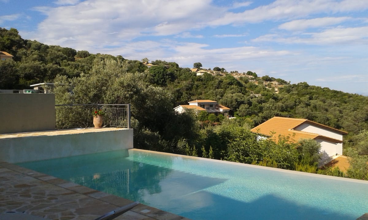 Ausblick Villa Atokos