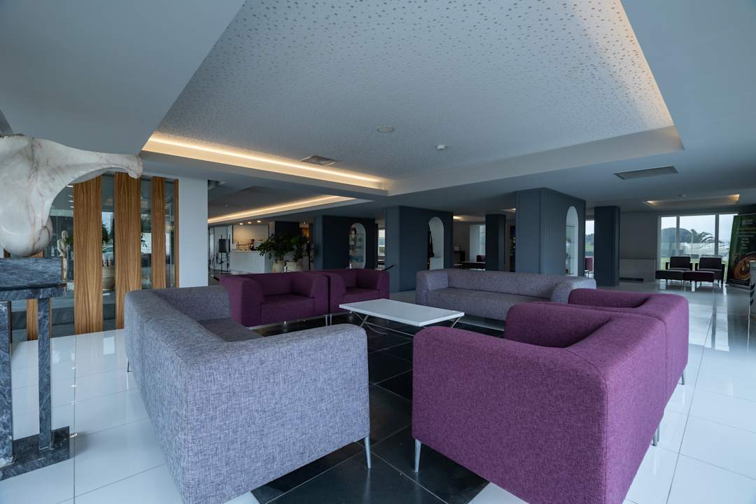 Lobby Hotel Axis Ofir Beach Resort