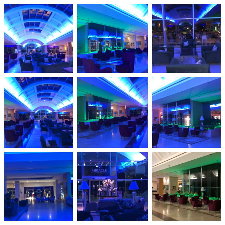 Lobby Hotel Miracle Resort