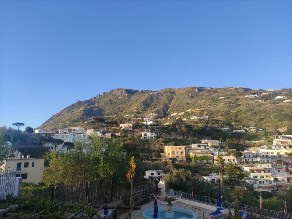 Ausblick Hotel Belvedere