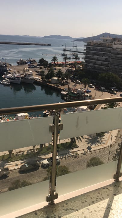 Ausblick Balkon Airotel Galaxy