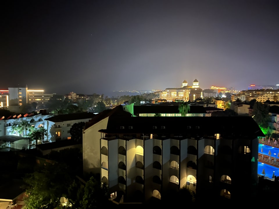 Ausblick The Sense Deluxe Hotel