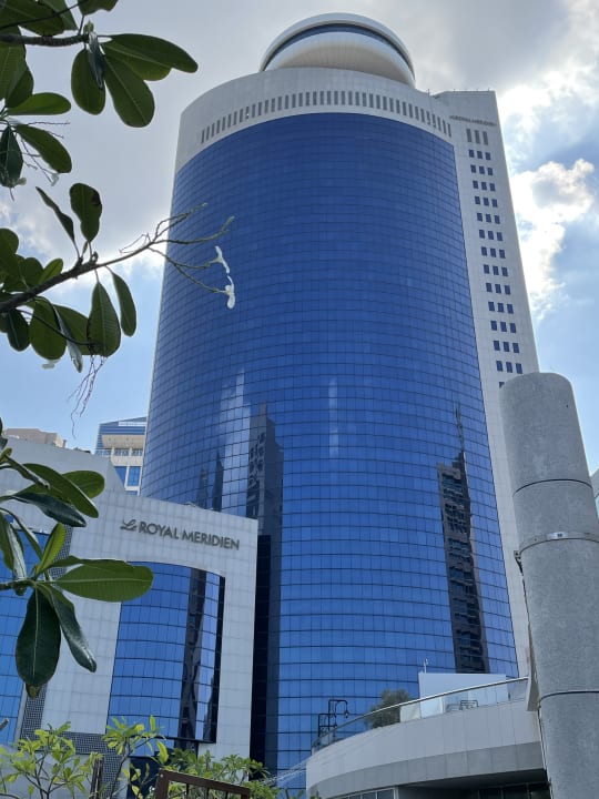 Außenansicht Le Royal Meridien Abu Dhabi
