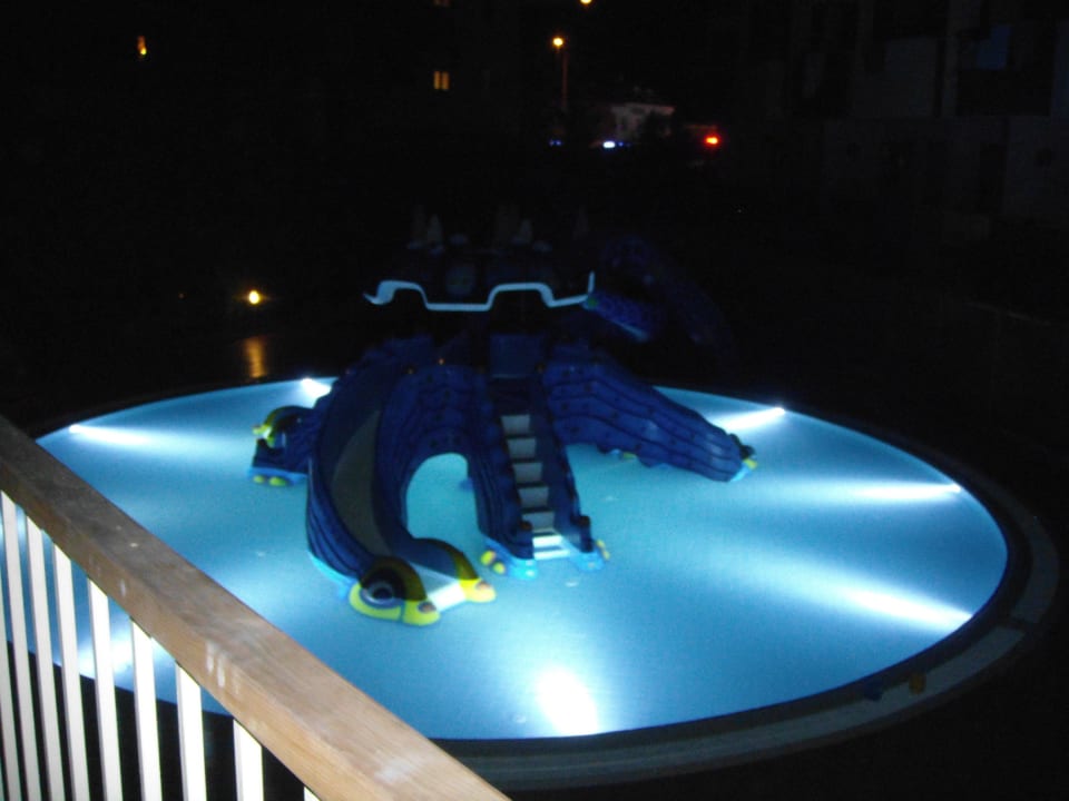 Einer der Kinderpools Hane Family Resort