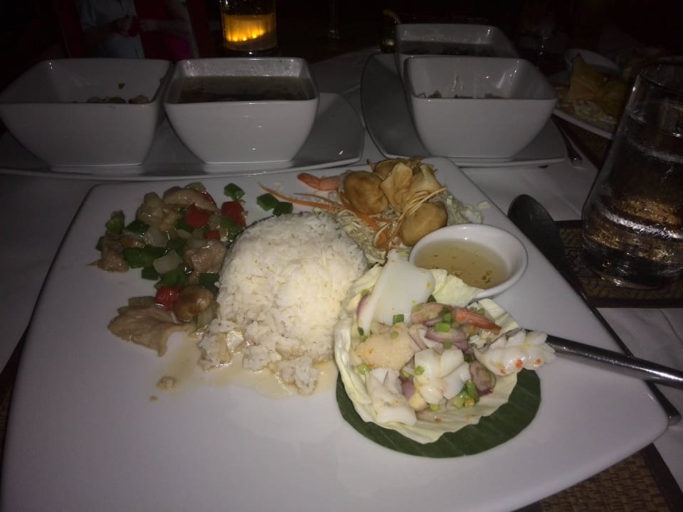 Abendessen Sai Kaew Beach Resort