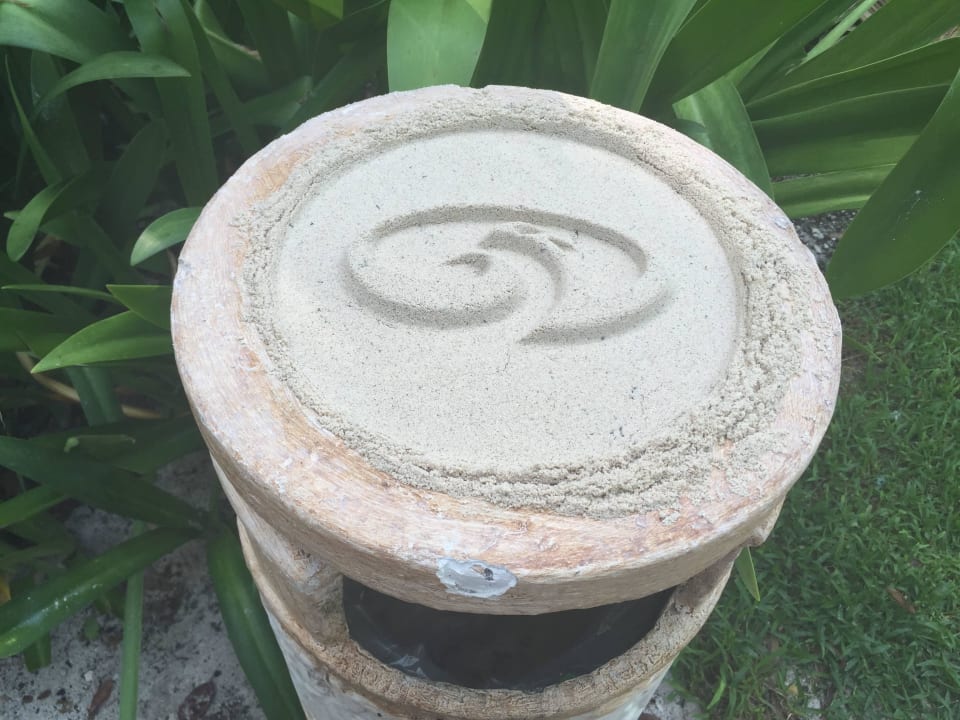 Aschenbecher Grand Palladium Kantenah Resort & Spa