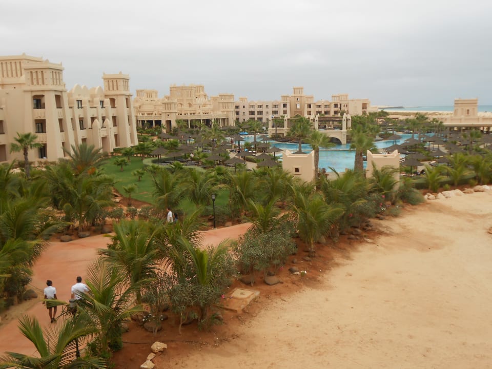Viel Grün Hotel Riu Touareg