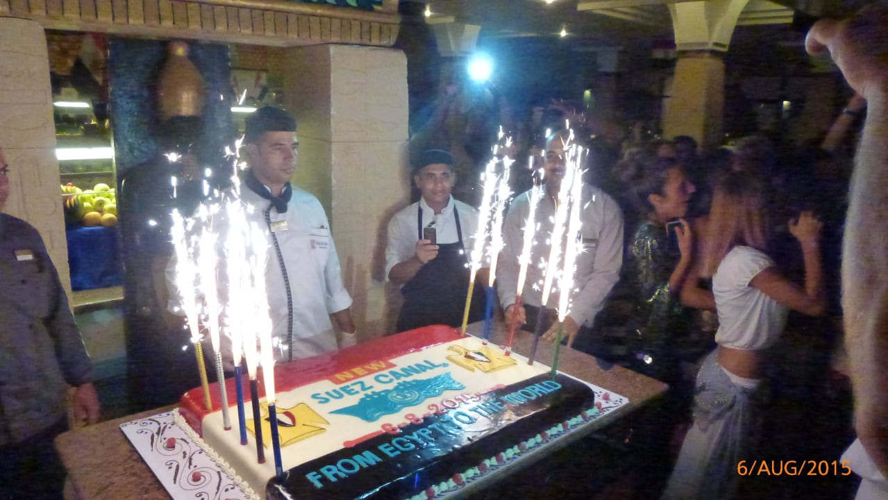 Fettágstorte Hotel Gorgonia Beach Resort