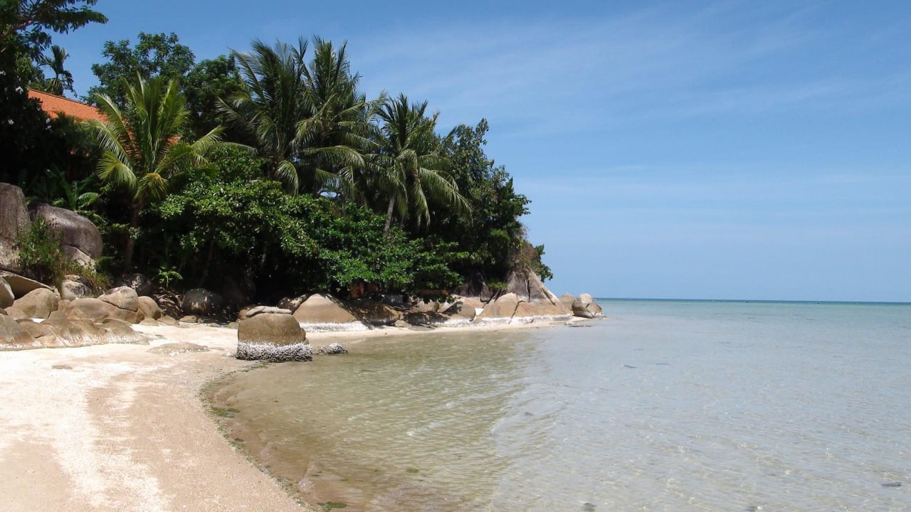 Elle n'est pas belle cette plage  Resort Samui Tonggad