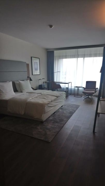 Zimmer Radisson Blu Hotel Frankfurt