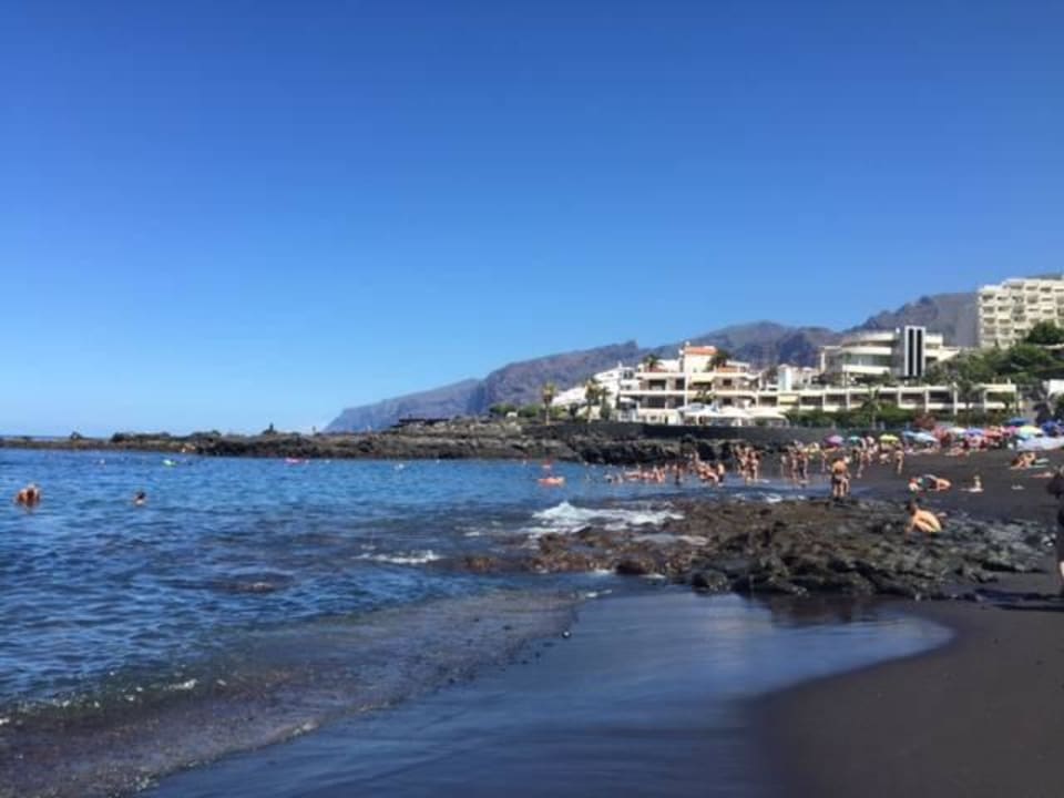 Playa de la Arena - bei ruhigerer See Landmar Playa La Arena