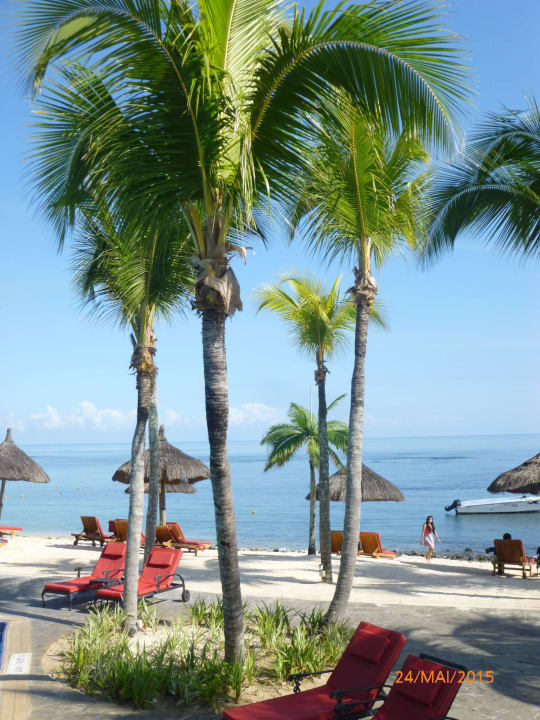 Blick zum Meer Le Meridien Ile Maurice