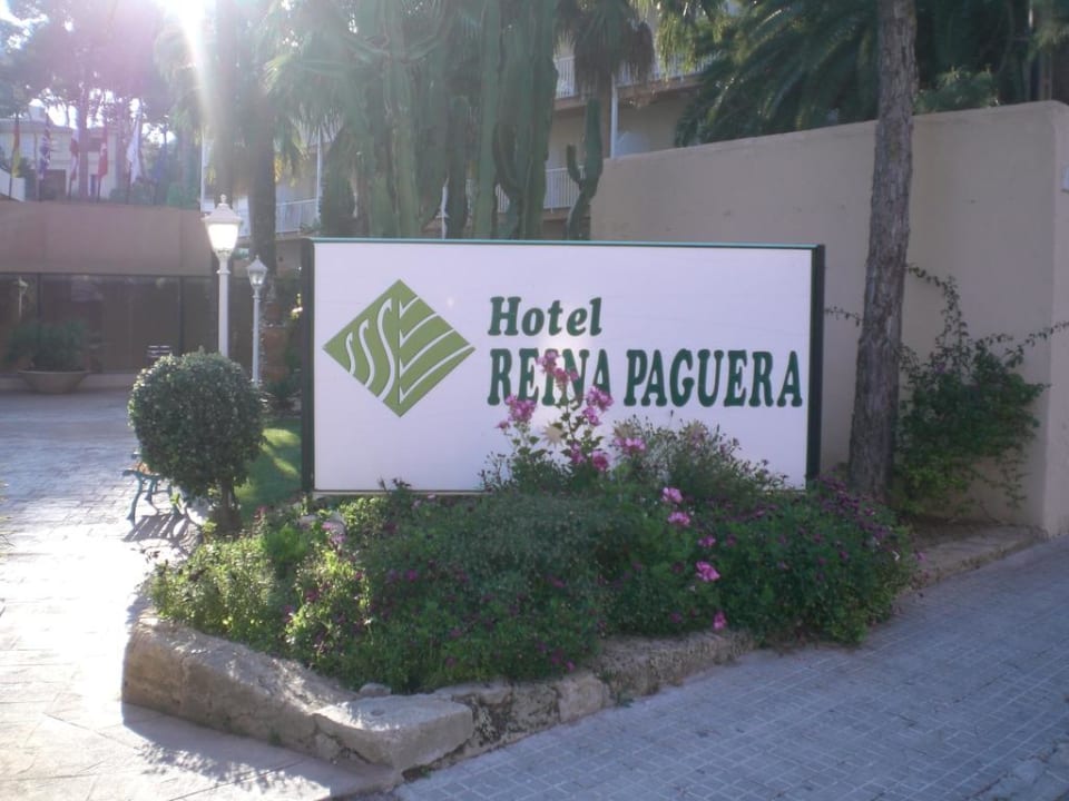 Eingangsbereich Valentin Reina Paguera