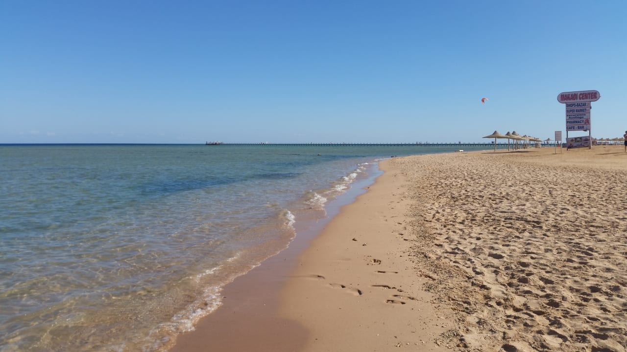 Strand Cleopatra Luxury Resort Makadi Bay