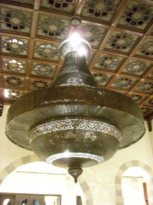 Lampe in der Lobby Stella Beach Resort & Spa Makadi Bay