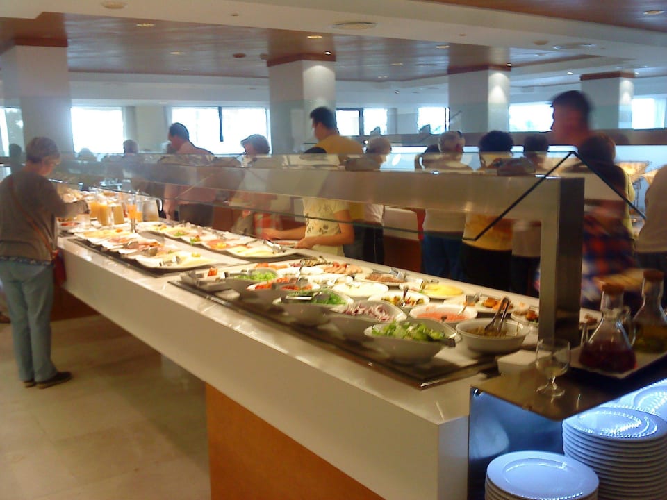 Salate ohne Ende CM Castell de Mar