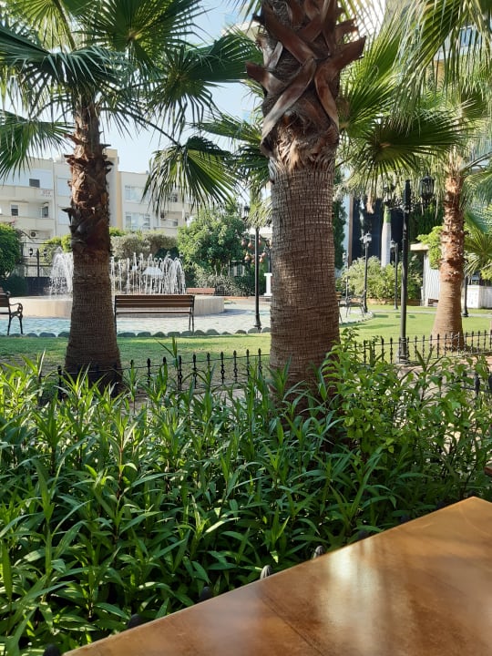 Gartenanlage My Home Resort