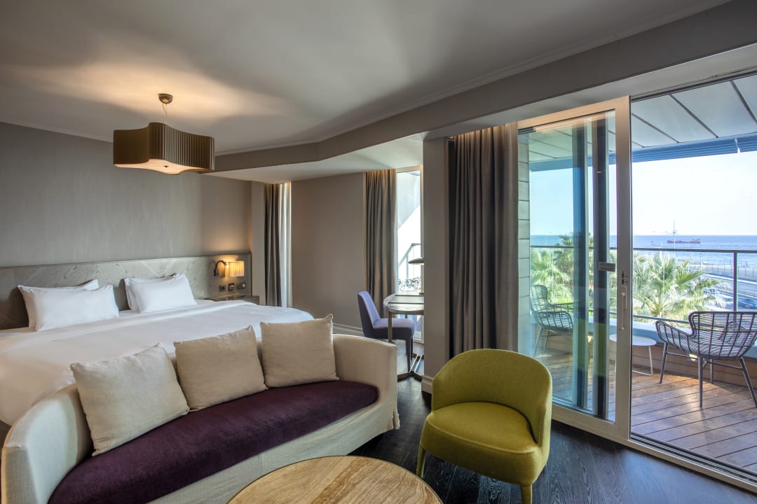 Zimmer Radisson Blu Hotel Istanbul Ottomare
