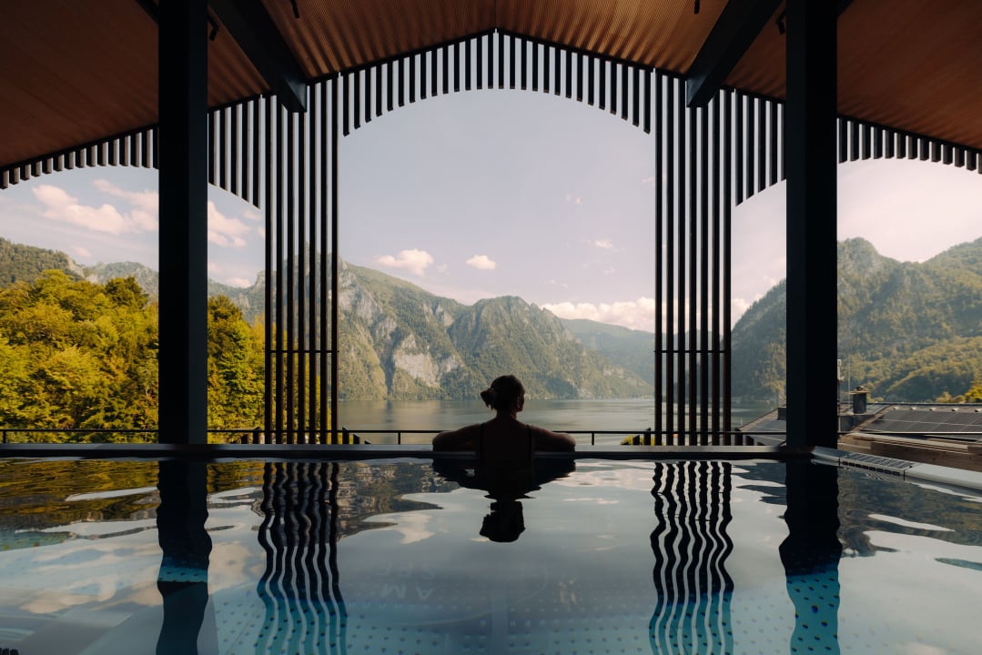 Pool Hotel Post am See