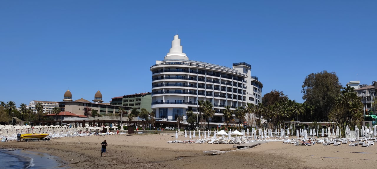 Außenansicht Seaden Quality Resort & Spa