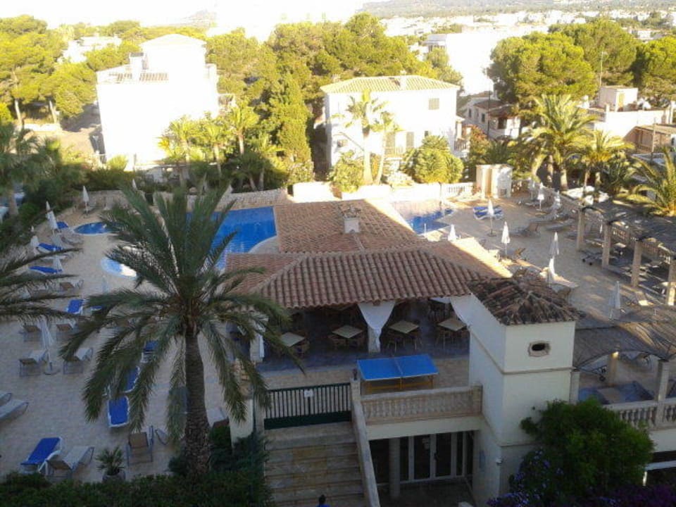 Die Poolanlage Smy Portocolom