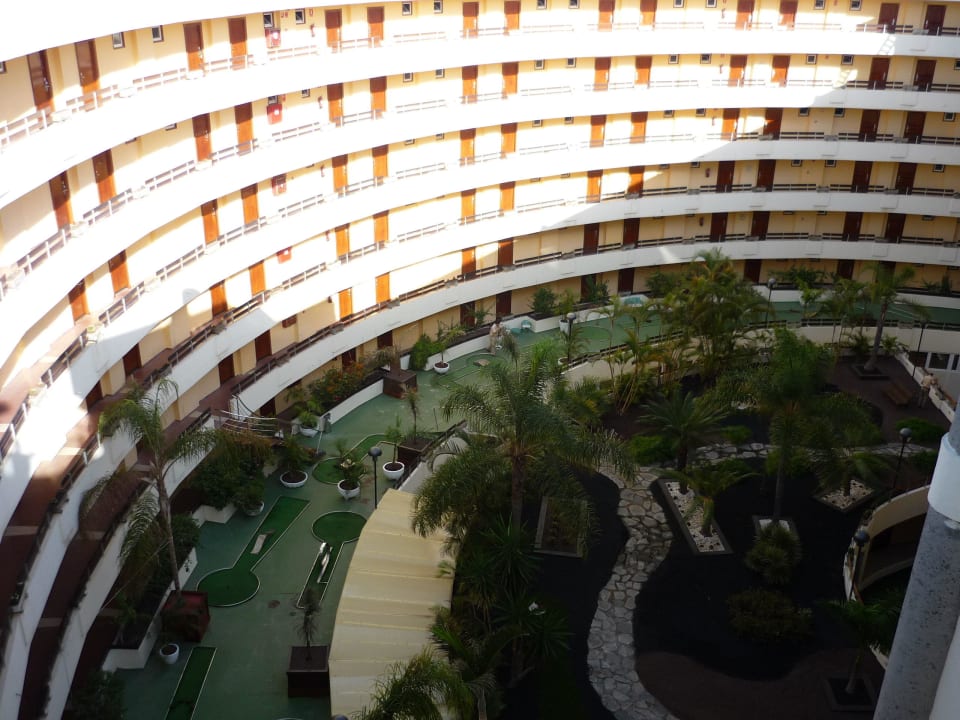 Hotel Innenansicht Bull Escorial & Spa