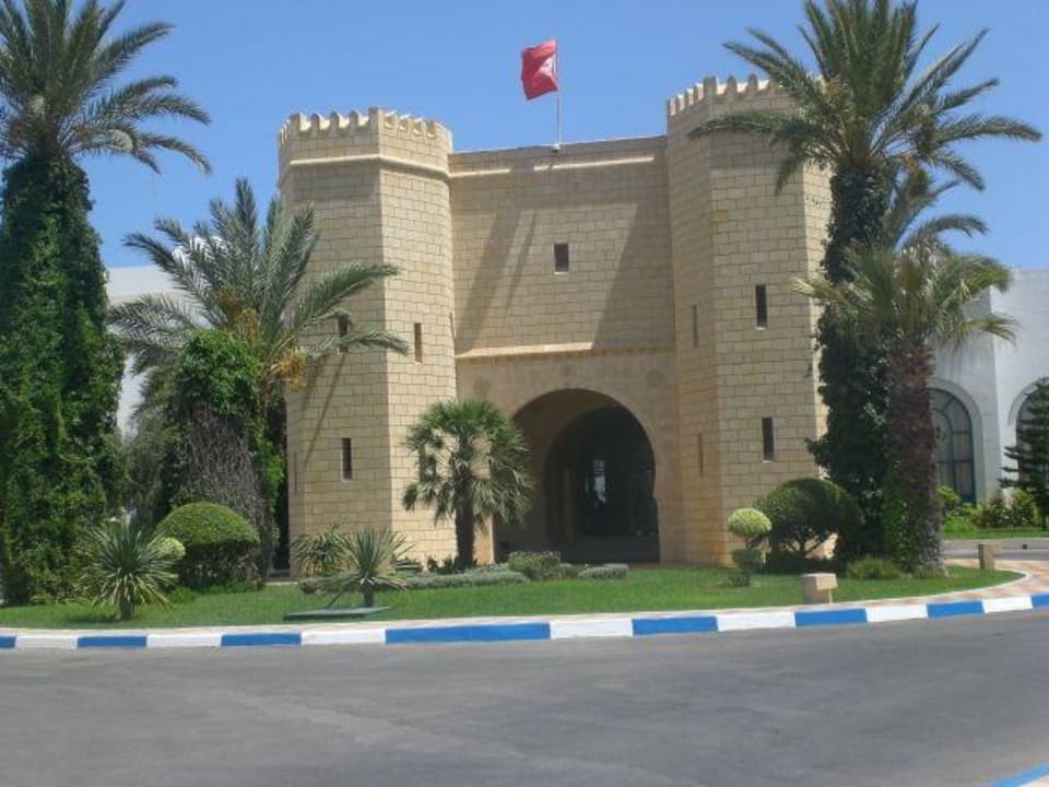 Eingang Mahdia Palace Thalasso