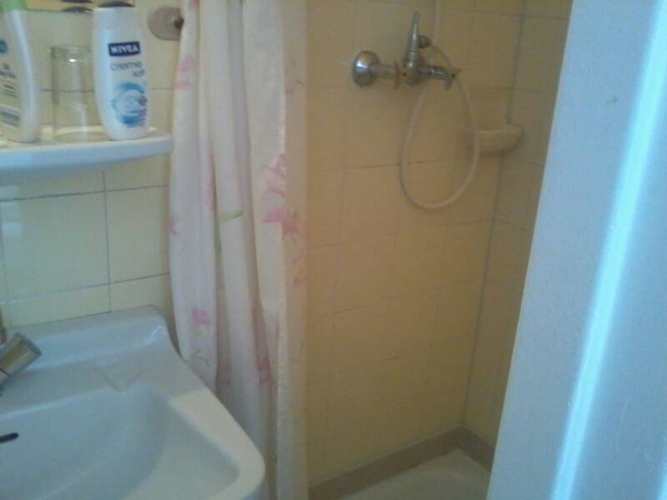 Dusche Hotel Pension Sickinger Hof