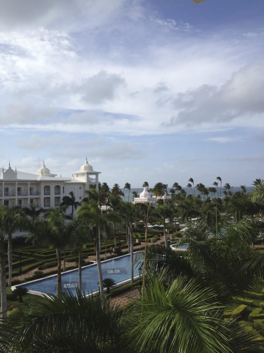 Innenhof Hotel Riu Palace Punta Cana