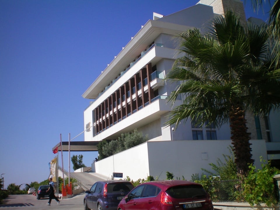 Hotelauffahrt Sherwood Blue Belek