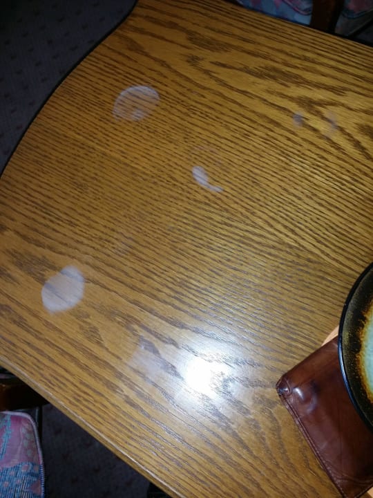 Tisch Berghotel Hoher Knochen