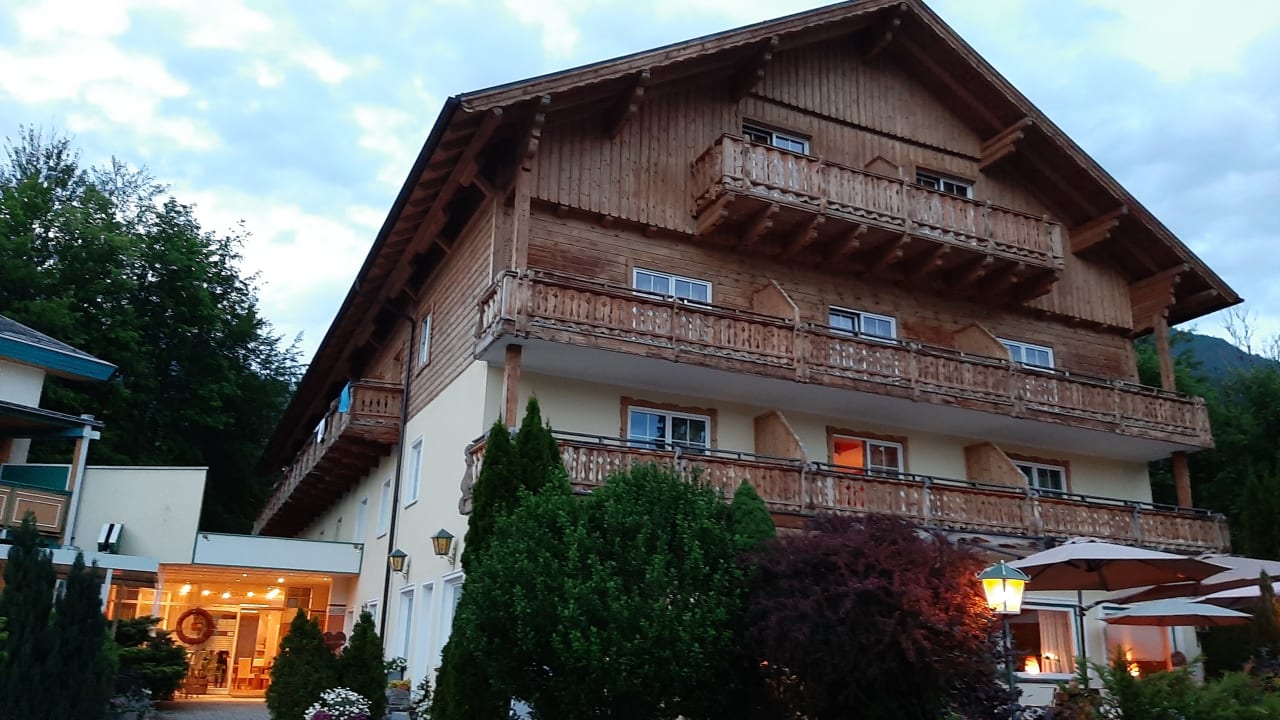 Außenansicht Hotel Försterhof