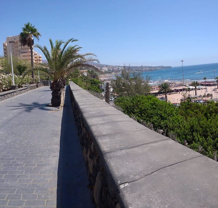 Blick von der Unterkunft aus Apartamentos Horizonte