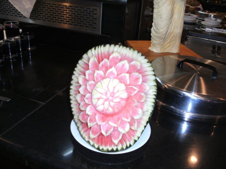 Melonen Deko Atlantica Marmari Palace