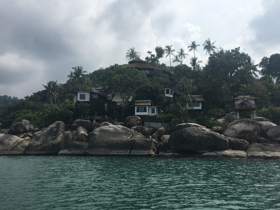 Außenansicht Panviman Resort Koh Phangan