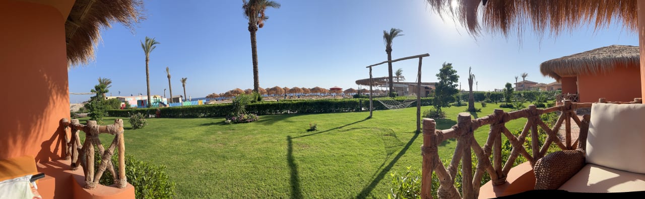 Ausblick Amarina Jannah Resort & Aqua Park Marsa Alam