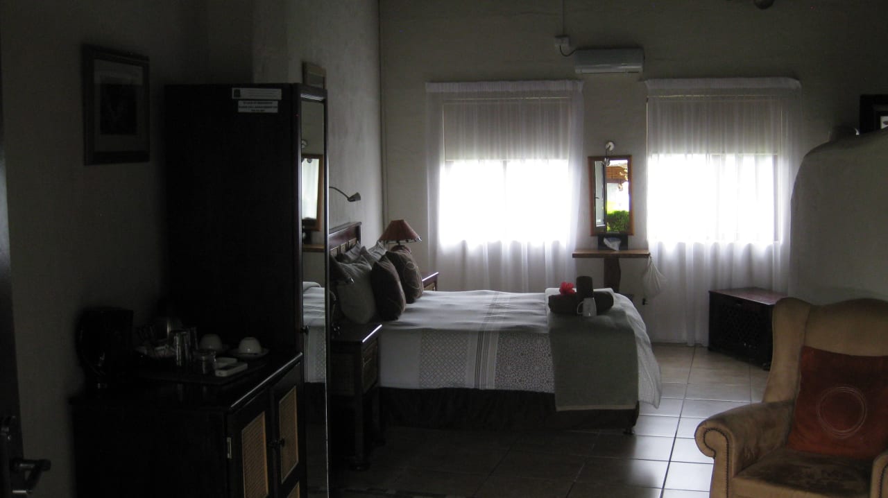 Zimmer Elephants Footprint Lodge