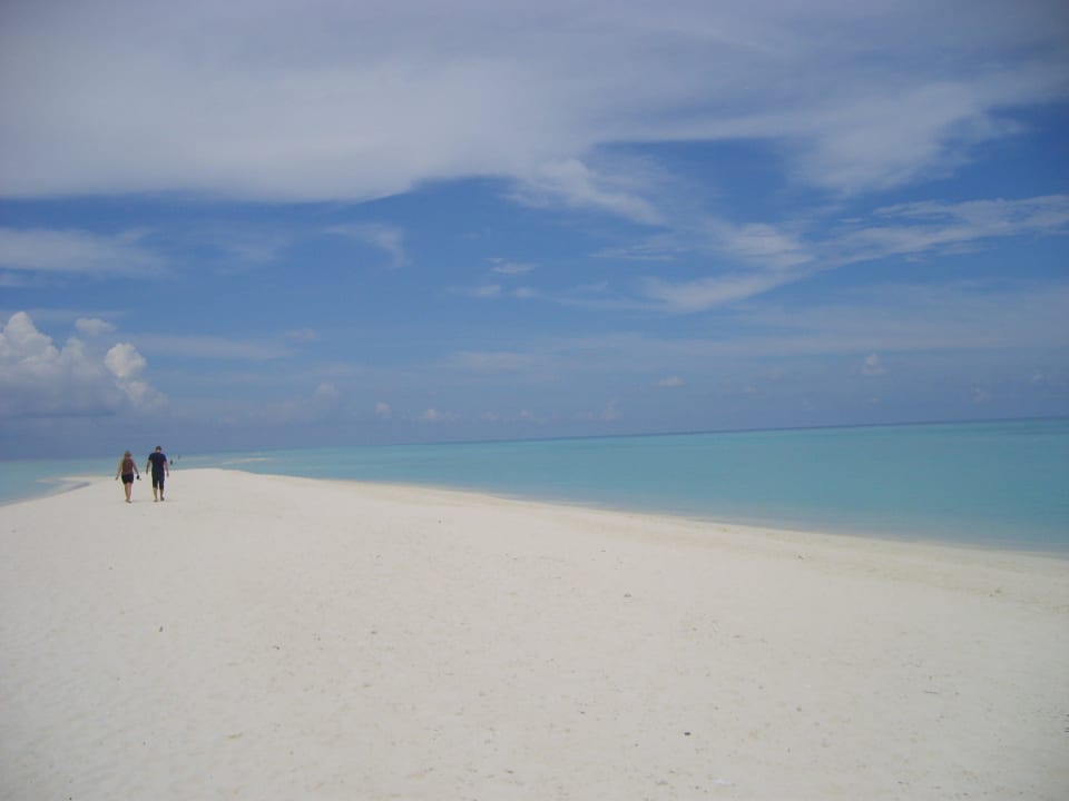 Die Sandbank Kuramathi Maldives