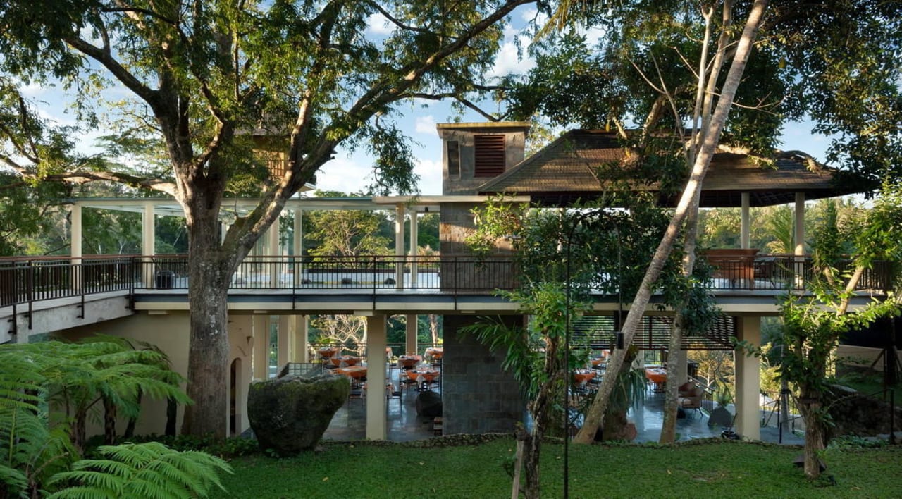 Restaurant Komaneka At Tanggayuda