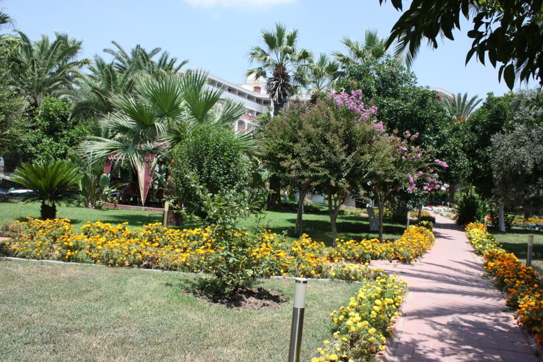 Garten Seher Kumköy Star Resort & Spa