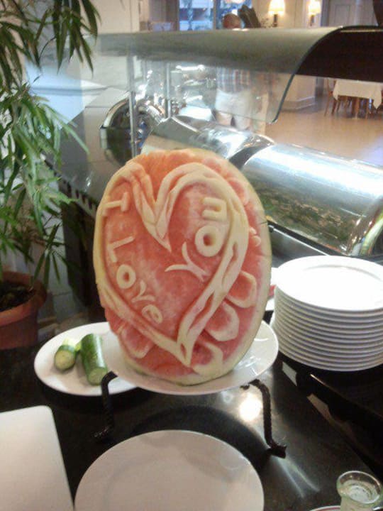 Dit was ooit een meloen Grand Kaptan