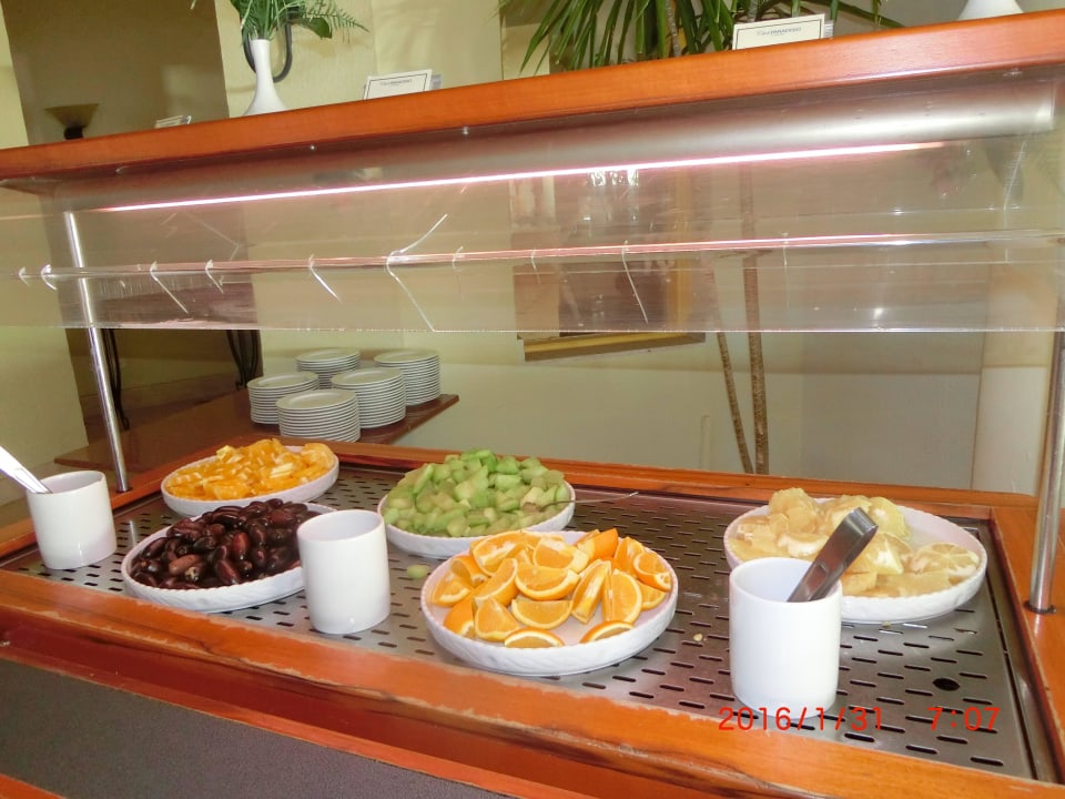 Obst zum Frühstück Club Paradisio El Gouna, Red Sea