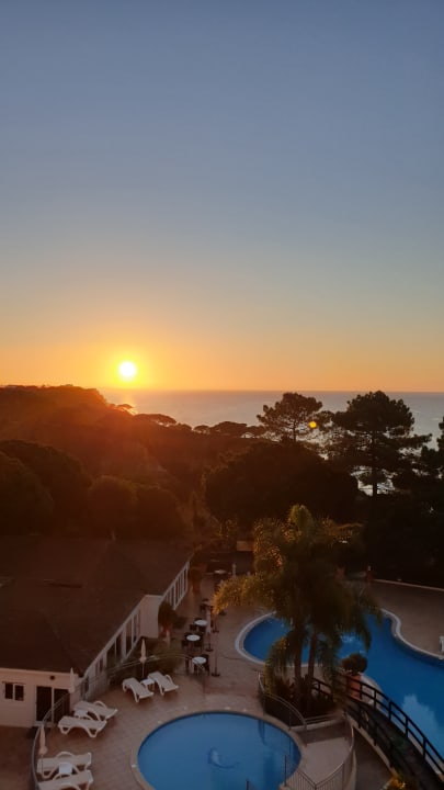 Ausblick PortoBay Falésia