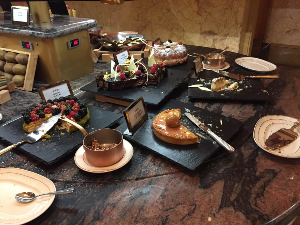 Büffet Emirates Palace Mandarin Oriental