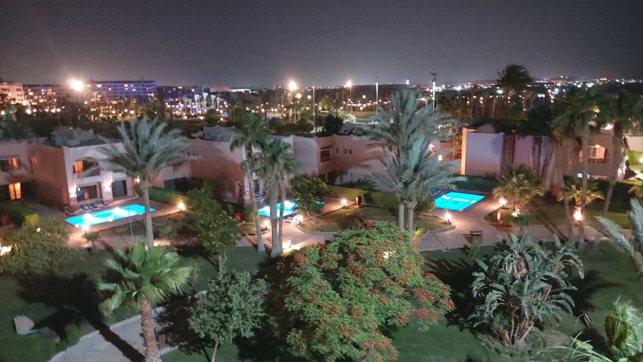 Ausblick Continental Hotel Hurghada