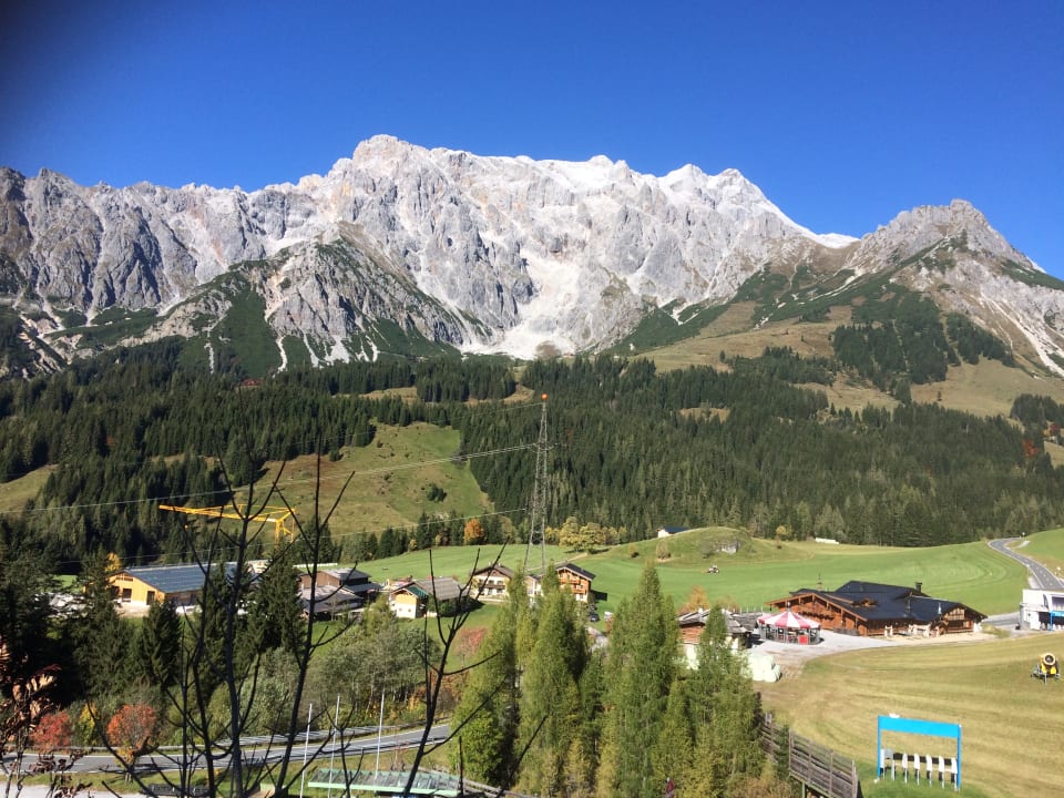 Ausblick Übergossene Alm Resort