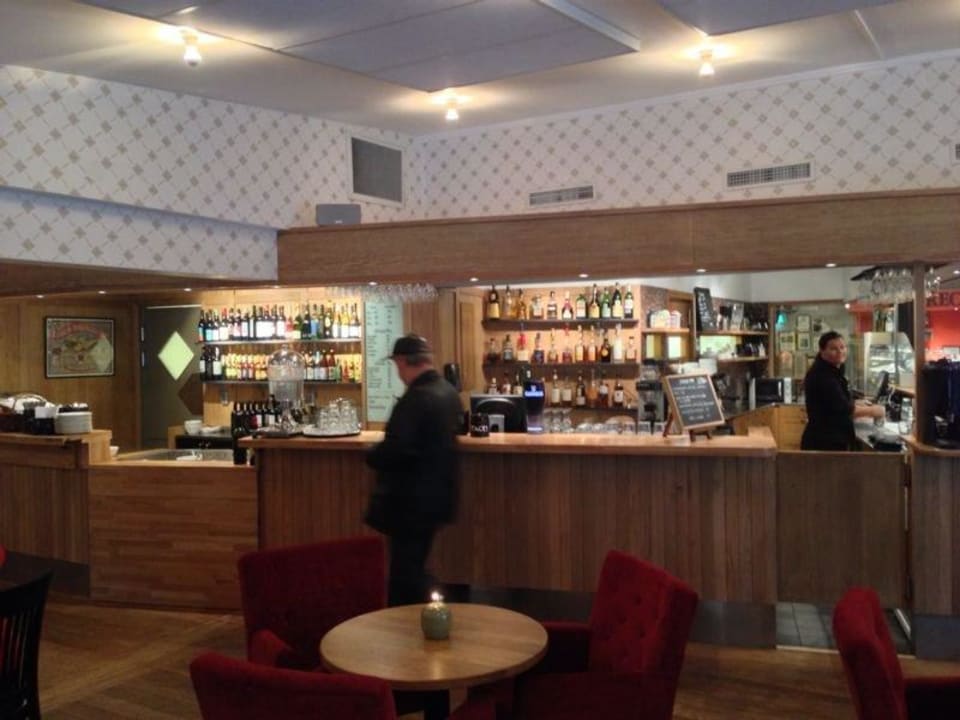 Bar und Frühstücksbereich Hotel Zinkensdamm