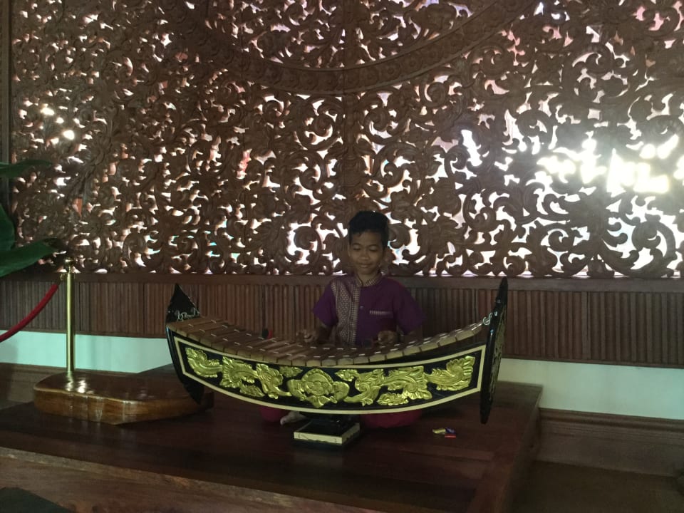 Lobby Hotel Sokha Beach Resort & Spa